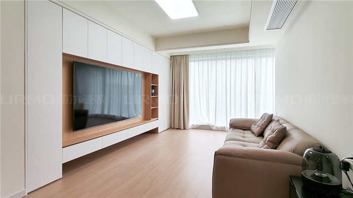 12w打造奶油原木风格的家87m² | 丽尔曼顿全房全屋整装