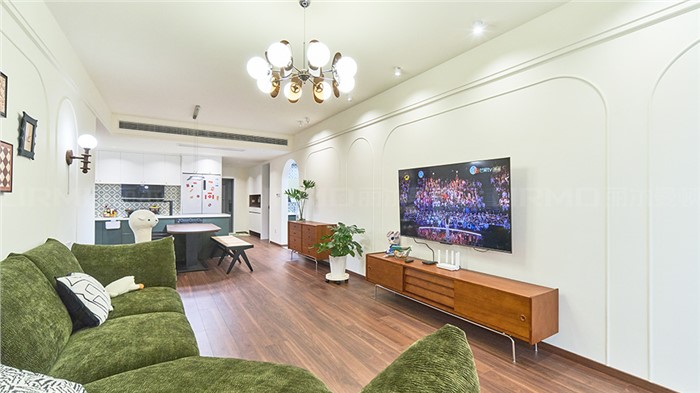 13w打造现代风格的家101m² | 丽尔曼顿全房全屋定制