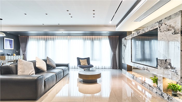 22w打造意式极简风格的家264m² | 丽尔曼顿全房全屋定制