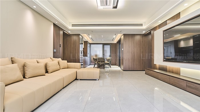 24w打造意式极简风格的家160m² | 丽尔曼顿全房全屋整装