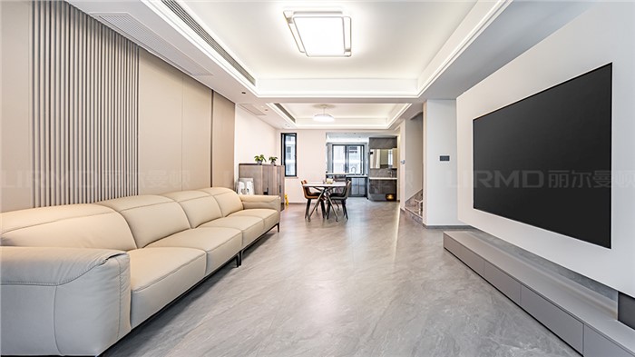 24w打造现代轻奢风格的家162m² | 丽尔曼顿全房全屋定制