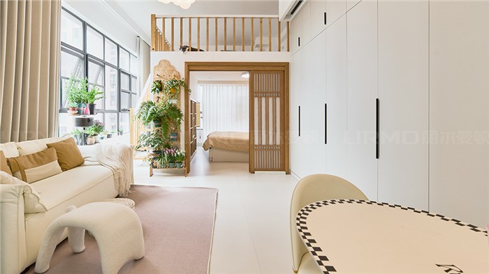 7.8w打造合式风格的家62m² | 丽尔曼顿全房全屋整装