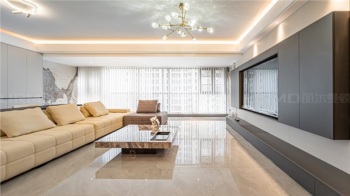 8w打造现代轻奢风格的家173m² | 丽尔曼顿全房全屋整装