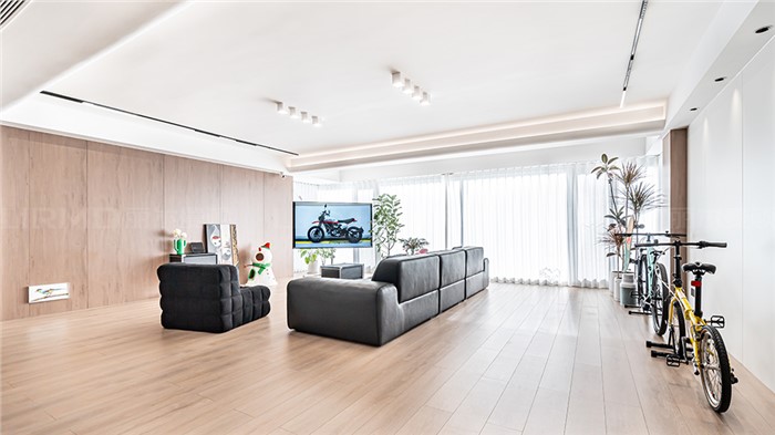 20.8w打造现代极简风格的家230m² | 丽尔曼顿全房全屋整装
