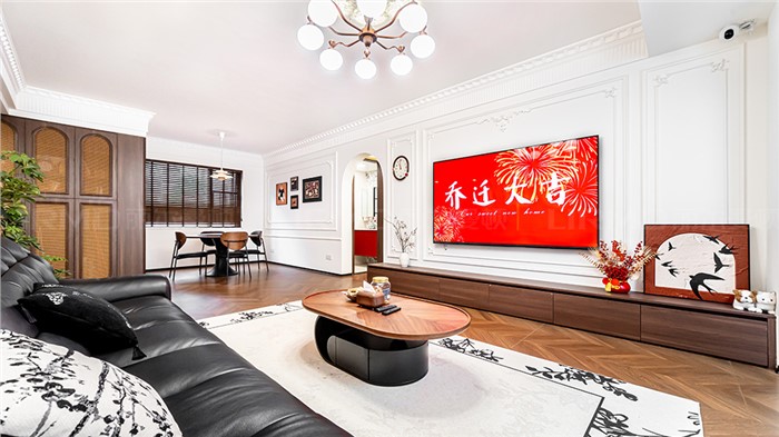 16.8w打造轻法式风格的家132m² | 丽尔曼顿全房全屋定制