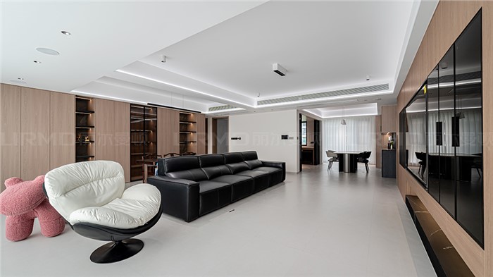 30w打造意式风格的家188m² | 丽尔曼顿全房全屋定制