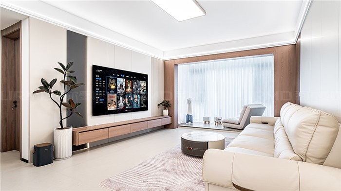 12.8w打造现代风格的家135m² | 丽尔曼顿全房全屋整装