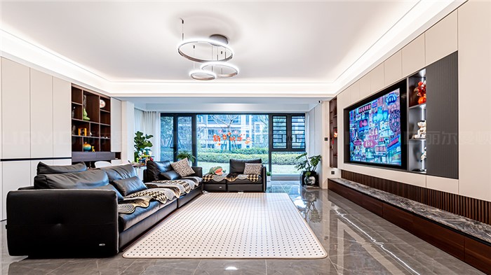 15.8w打造现代意式风格的家189m² | 丽尔曼顿全房全屋定